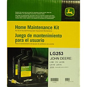 John Deere Genuine LG253 Home Maintenance Kit for JOHN DEERE: L108 115 ...