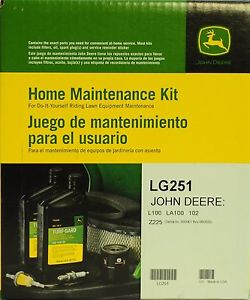 John-Deere-Home-Maintenance-Service-Kit-LG251-102-105-L100-LA100-Z225 ...