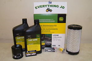 John Deere Home Maintenance Kit For Gators Turf TX, TX Gator 4x2 ...
