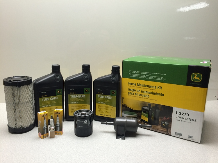 John Deere Home Maintenance Kit For XUV 825i and 825i S4