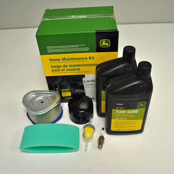 ... STX38 Yellow Deck > John Deere Home Maintenance Kit (Kohler) - LG182