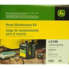 Amazon.com : John Deere Original Equipment Tune-Up Kit #LG199 : Lawn ...