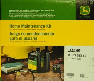 Deere Genuine LG245 Home Maintenance Kit for JOHN DEERE X475 X575 X700 ...