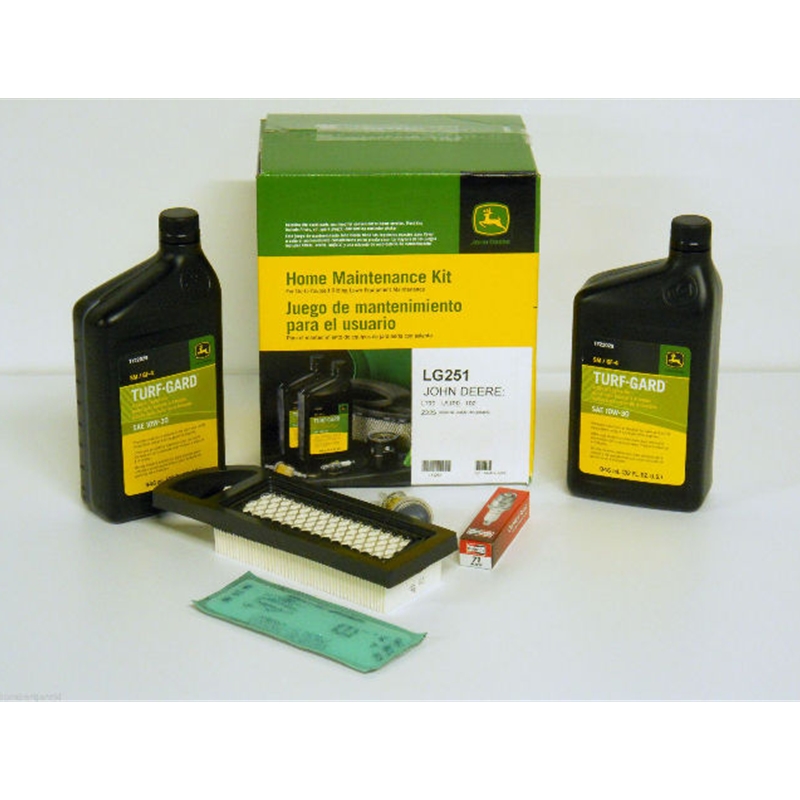 John Deere Home Maintenance Service Kit LG251 102 105 L100 LA100 Z225 ...