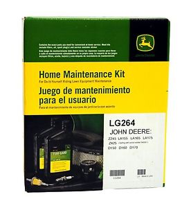 ... Accessories > See more John Deere La165 Home Maintenance Kit - LG264