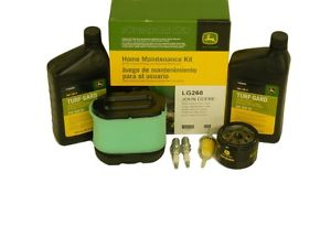 John Deere Home Maintenance Service Kit LG268 D150 D160 D170 Z225 Z425 ...