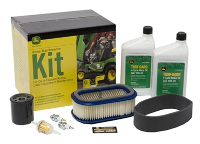 John Deere Home Maintenance Kit LG187 for 425 Lawn and Garden Tractor