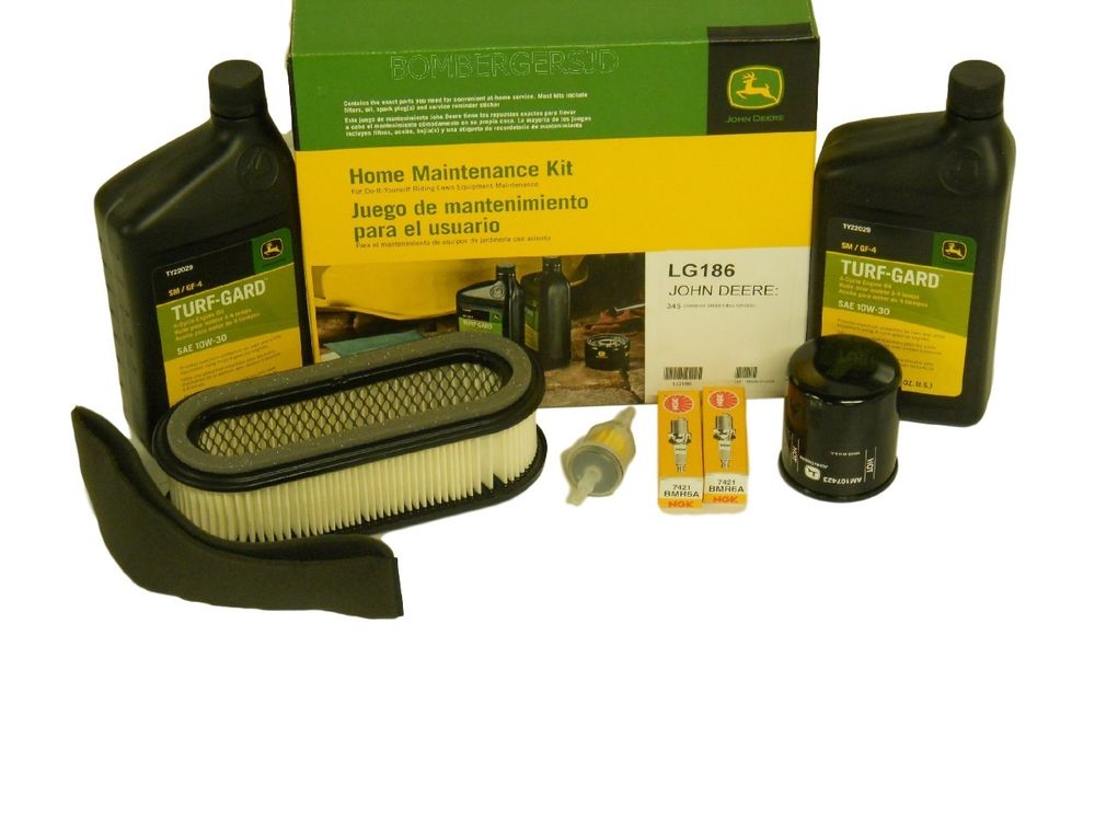 John Deere Home Maintenance Service Kit LG186 345 Do It Your Self ...