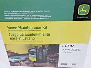 NEW OEM John Deere Home Maintenance Kit for Models LX279 LX289 LG197 ...