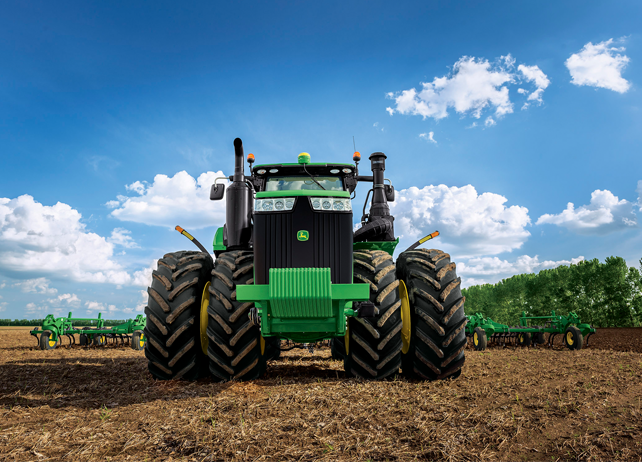 9420R Tractor 9R/9RT Series Tractors Four-Wheel Drive Tractors ...