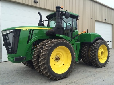 2015 John Deere 9420R Tractor - Holland, MI | Machinery Pete