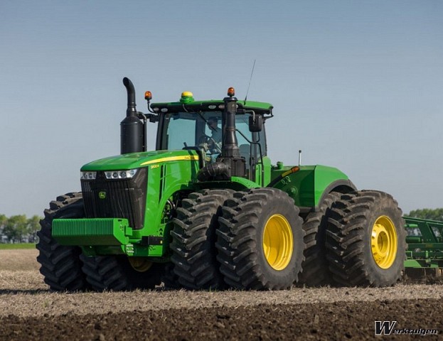 John Deere 9520R - 4wd tractors - John Deere - Machine Guide ...