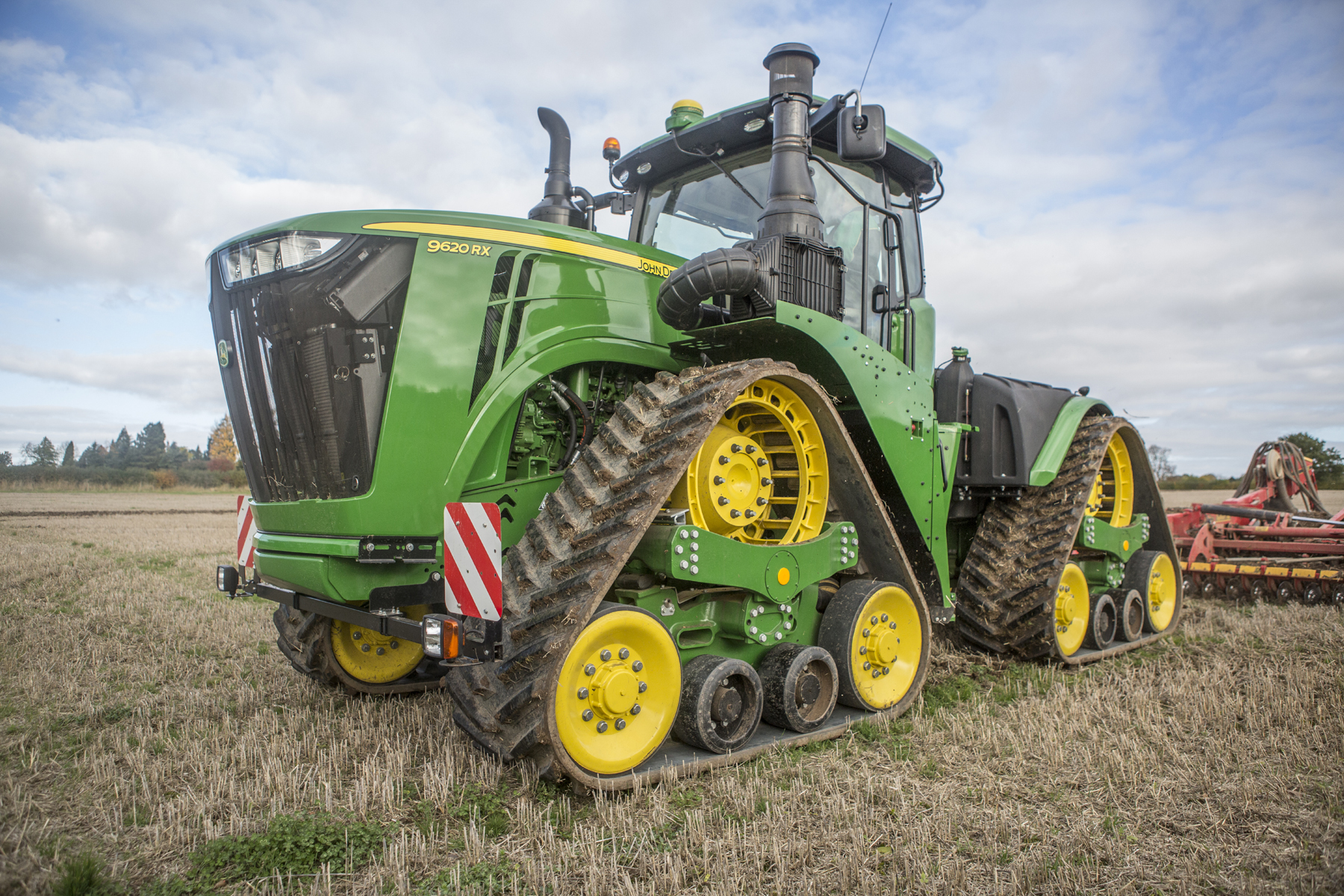 New John Deere 9620RX tractor