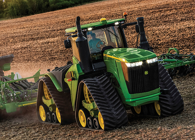 Family 4WD/Track Tractors | 9620RX Tractor | John Deere US