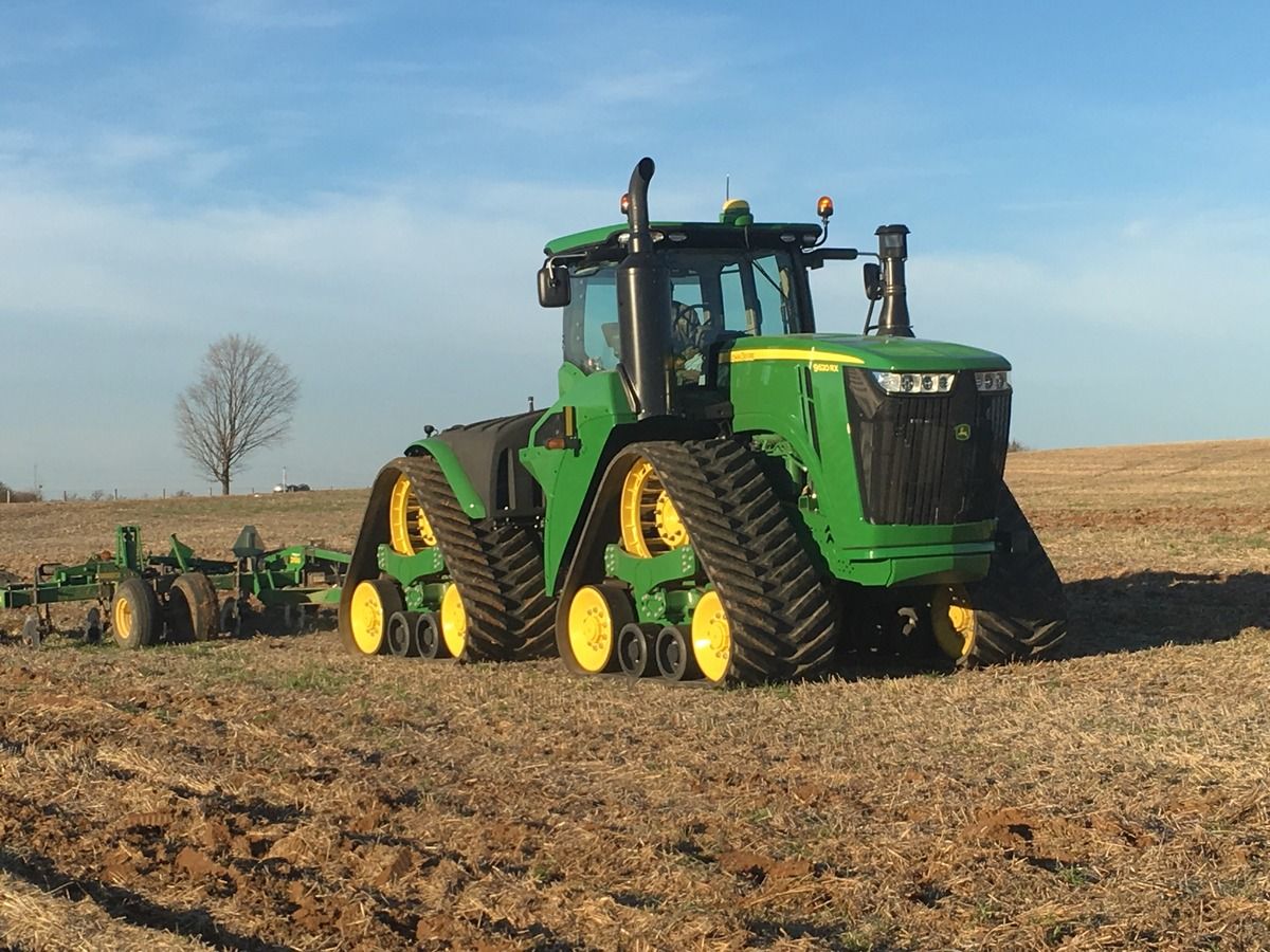 John Deere 9620RX at Work | Big Tractor Power.com 4wd Tractor Talk ...