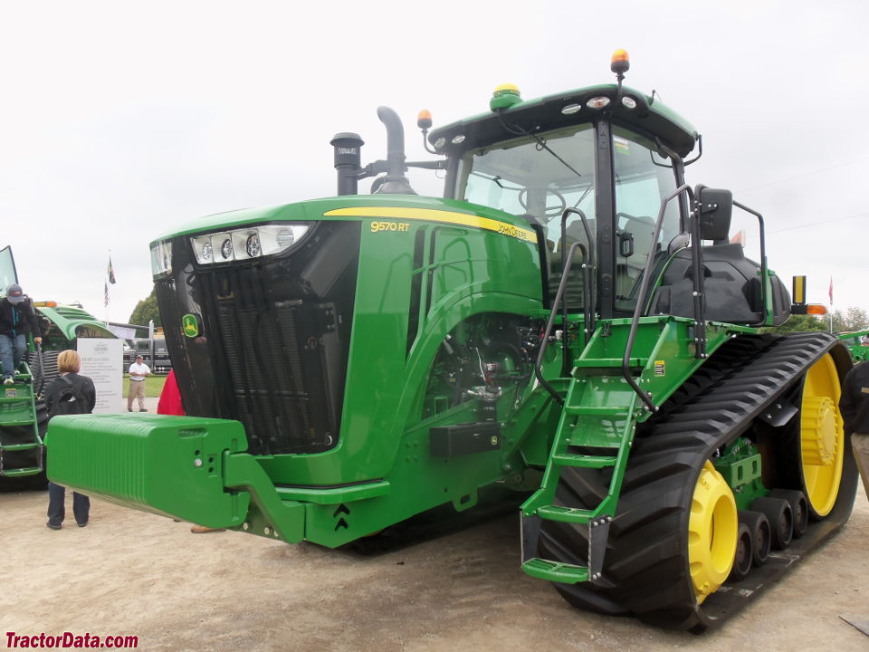 TractorData.com John Deere 9570RT tractor photos information