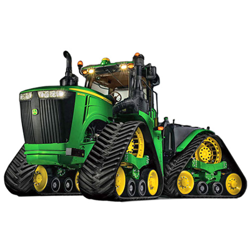 Scraper Tractors : John Deere 9470RX 470-hp 4-Track Tractor
