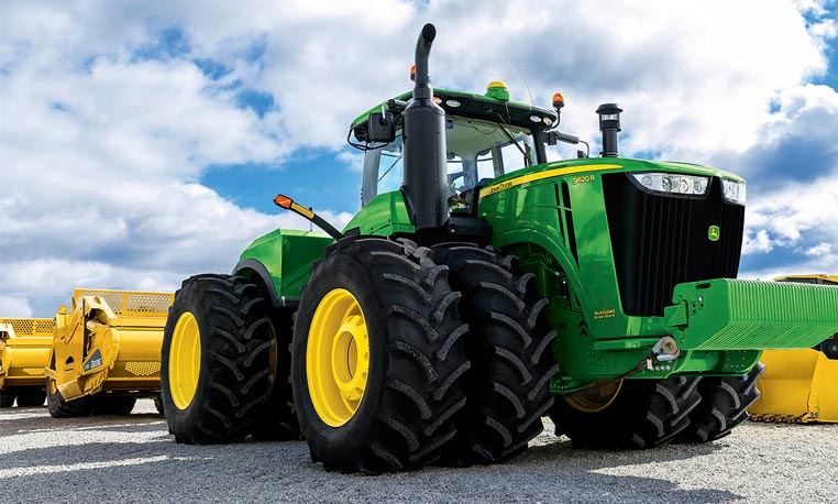 ... Wheel-Drive Tractors | 9R/9RT Scraper-Special Tractors | John Deere CA