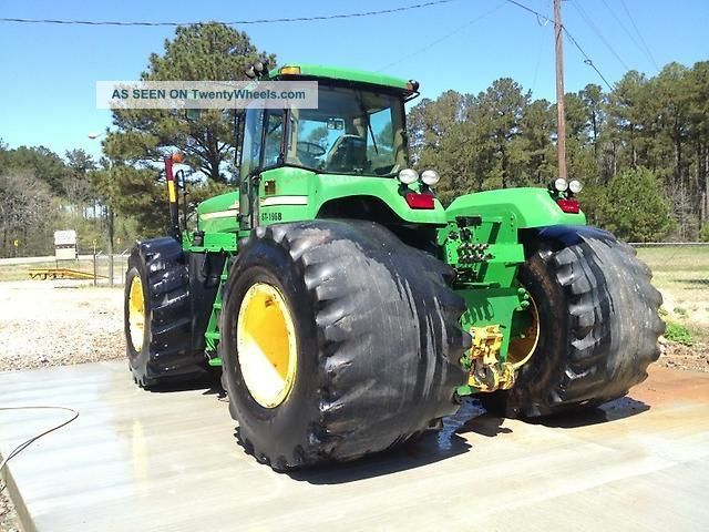 2005 John Deere 9520 Mfwd Scraper Special Tractor Scrapers photo 1