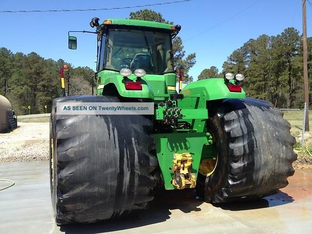 2005 John Deere 9520 Mfwd Scraper Special Tractor Scrapers photo 2