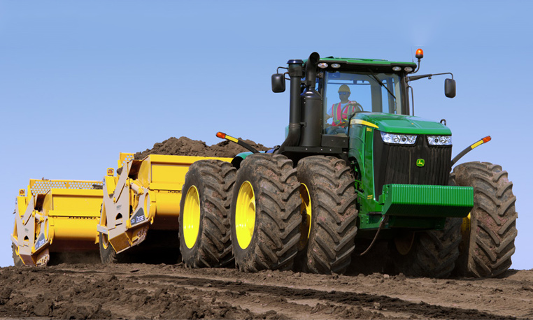 Efficient earthmoving at an economical price.