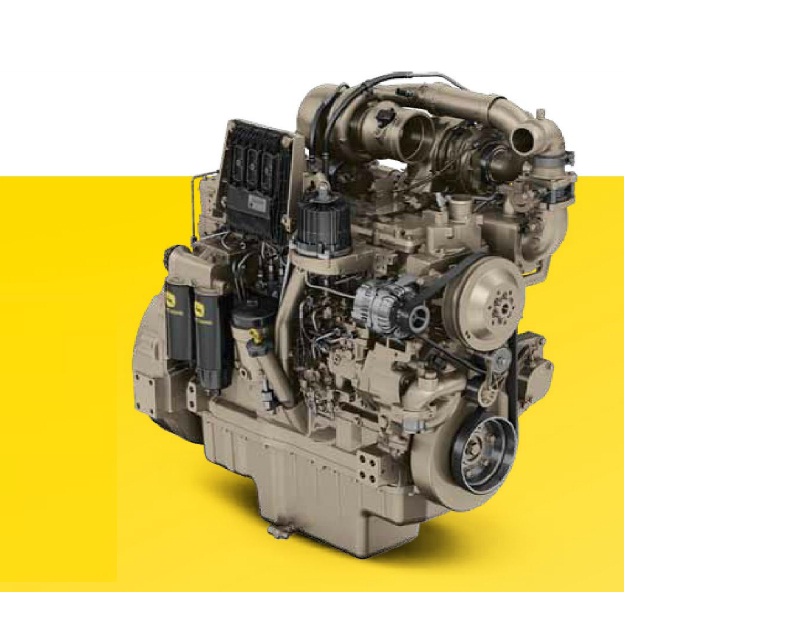 ... : Perfect engine from John Deere: PowerTech ™ PWL 4.5L engine