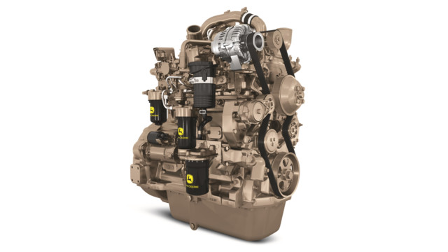 John Deere PowerTech PSL 4.5L Tier 4 Final Industrial Engine