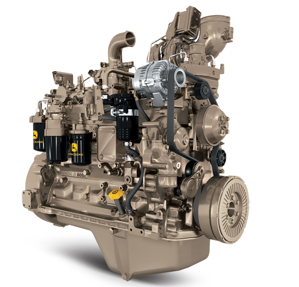 PowerTech Industrial PVS Engine | 6068HFC08 | John Deere US