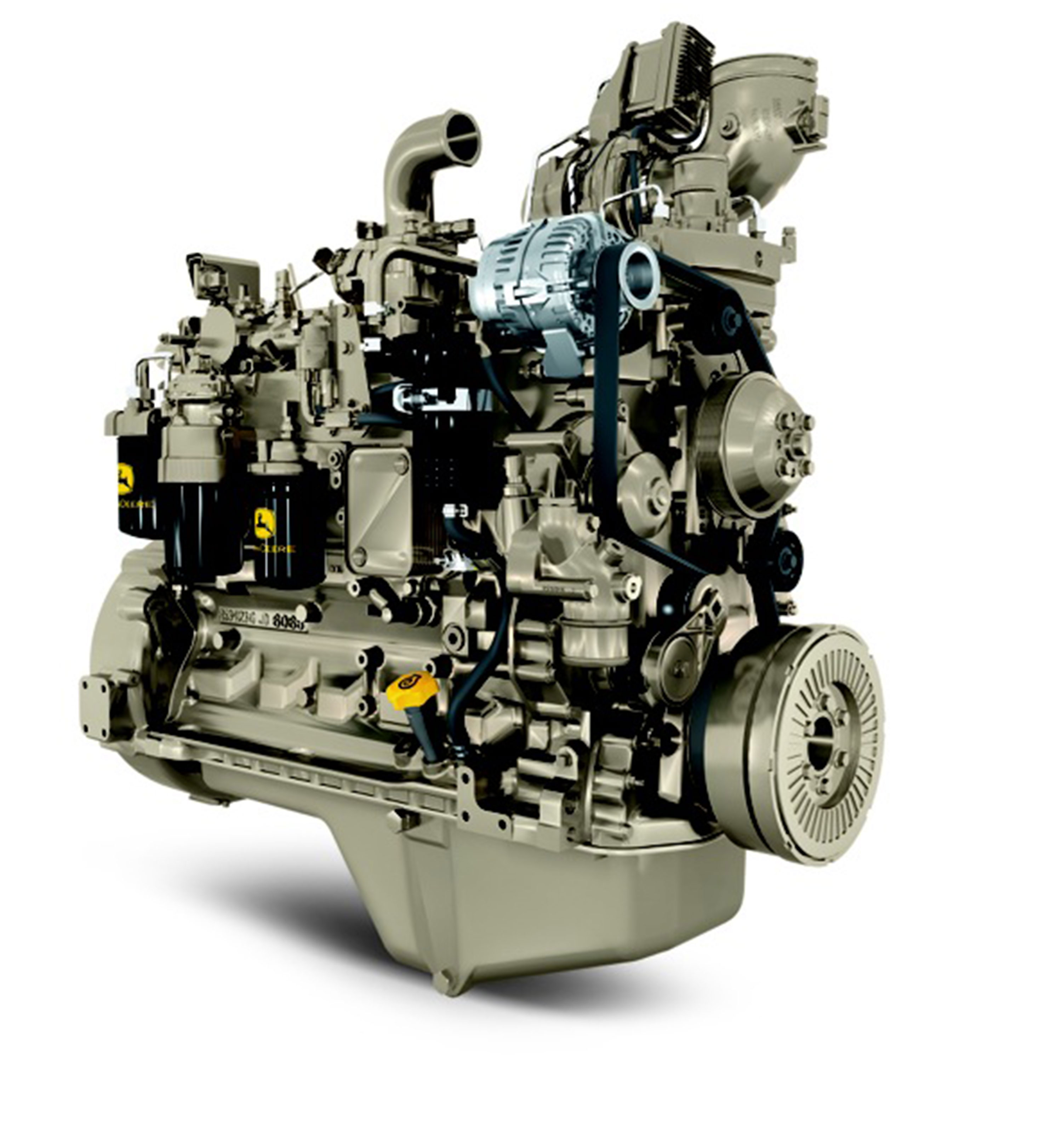 The PowerTech PVS 6.8L industrial diesel engine ranges from 104 to 187 ...