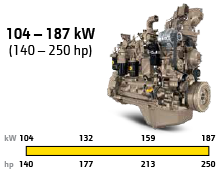powertech pvs 6 8l engines provide reliable power for a wide range of ...