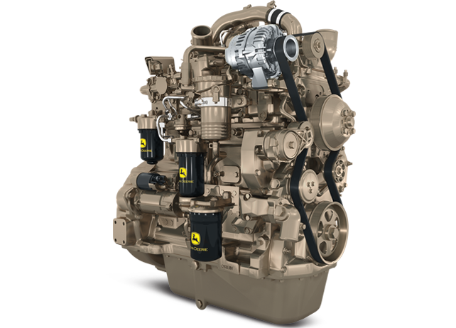 PowerTech Industrial PSL Engine | 4045HFC06 | John Deere US