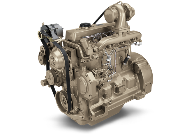 PowerTech M Industrial Engine | 4045TF280 | John Deere US