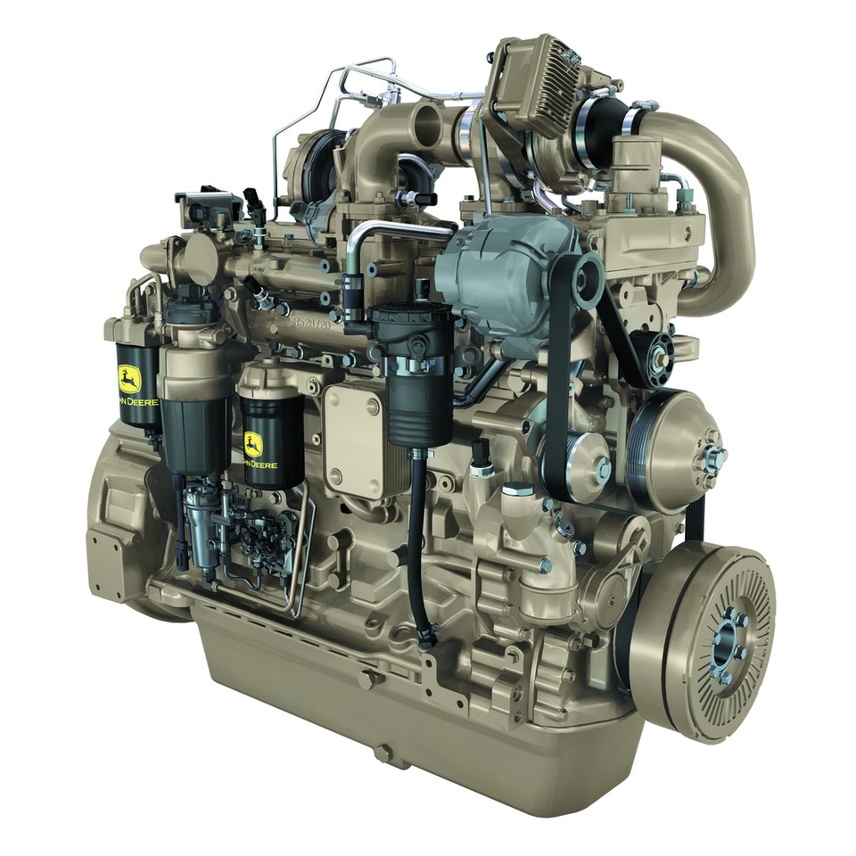 John Deere Power Systems PowerTech PVX and PSX 6.8L Engines in 174 to ...