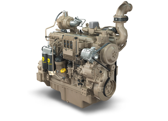6090HFC94 9.0L Industrial Diesel Engine