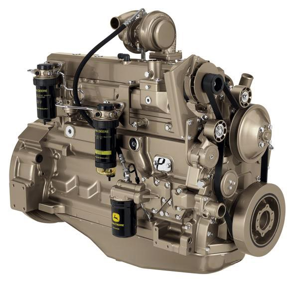 John Deere PowerTech E 4.5L and 6.8L Engines Earn EPA Tier 3 ...