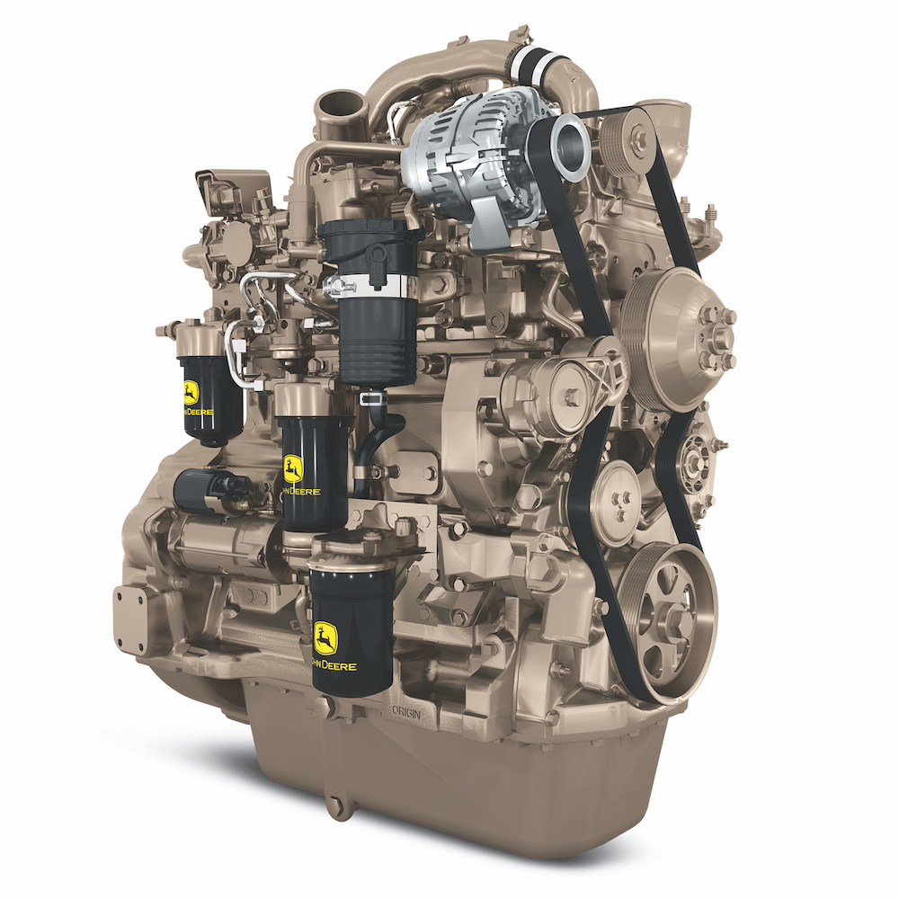 5l engine the company also offers a 4 5l engine with a diesel ...