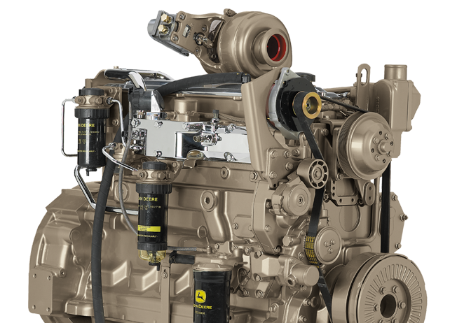 6068H 6.8L Gen-Set Diesel Engine 235 kW (315 hp)