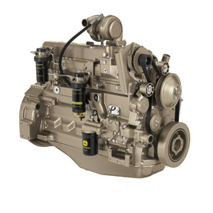 John+Deere6068 Deere 6068 PowerTech E tier 3 engine