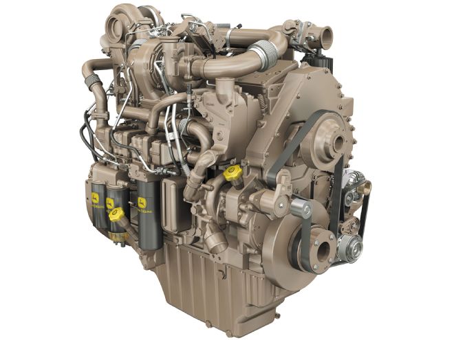 John Deere 13.5L PowerTech PSX 6135 - Torque