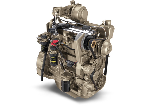 PowerTech Plus Industrial Engine | 4045HF485 | John Deere US