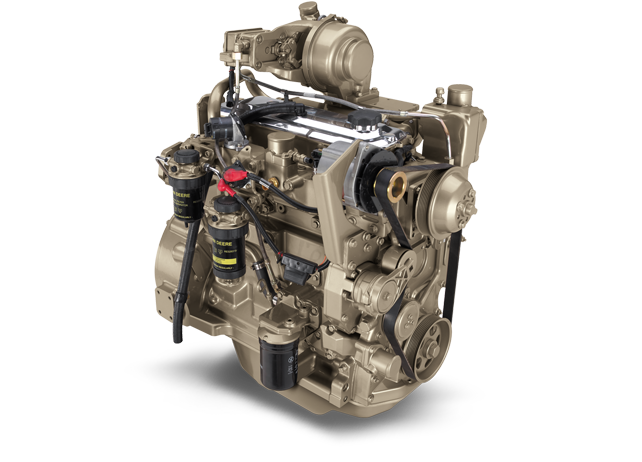 4045H 4.5L Engine 129 kW (173 hp)