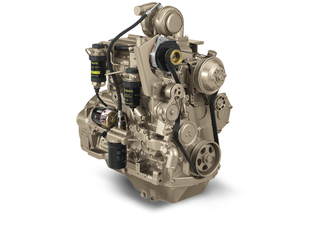 4045H 4.5L Gen-Set Diesel Engine 99 kW (133 hp)