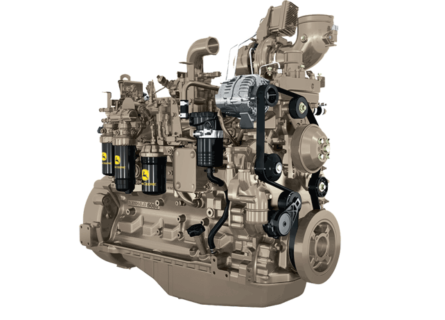 6068H 6.8L Gen-Set Diesel Engine 137 kW (183 hp)