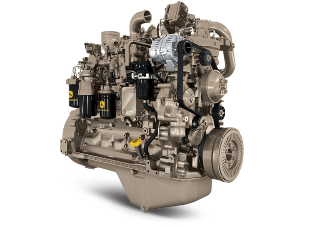 ... PSS 6.8L Engine 168-224 kW (225-300 hp) range from John Deere