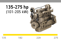 6068HF475 6.8L Industrial Diesel Engine