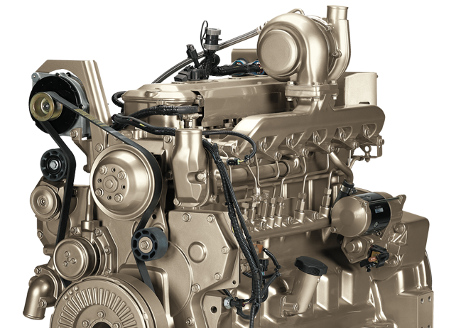 6068H 6.8L Engine 205 kW (275 hp)