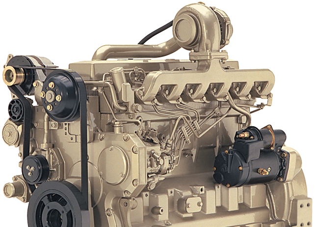 6068T 6.8L Gen-Set Diesel Engine 123 kW (165 hp)