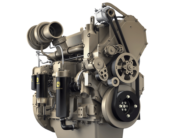 PowerTech 13.5L Gen-Set Diesel Engine 405 kW (543 hp) from John Deere