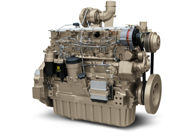 6090H 9.0L Gen-Set Diesel Engine 345 kW (463 hp)