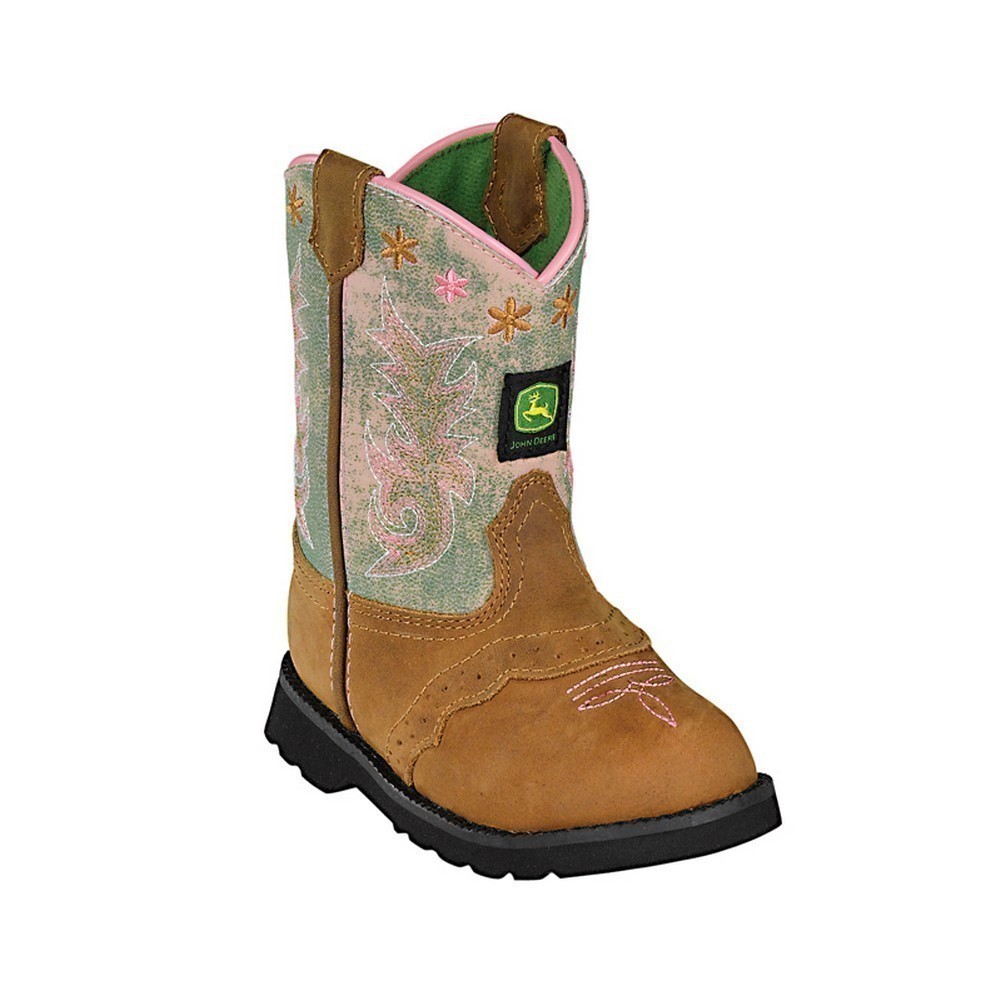 boots by John Deere will look so sweet on your little girl! The boots ...